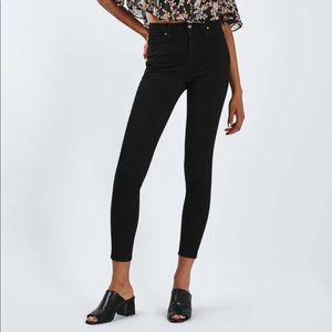 Topshop Jamie High Waist Ankle Grazer W 26/L 30